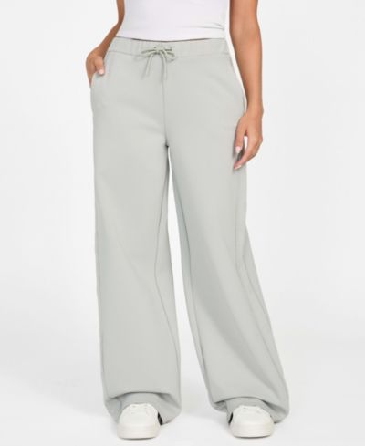 GUESS Women's Octavia Wide Leg Sweatpants