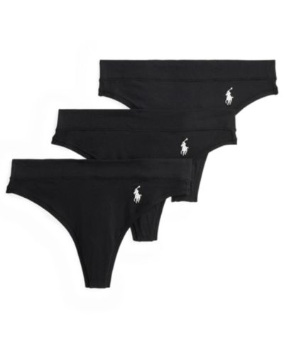 Polo Ralph Lauren Женские трусики-стринги 3-Pack 4P0710