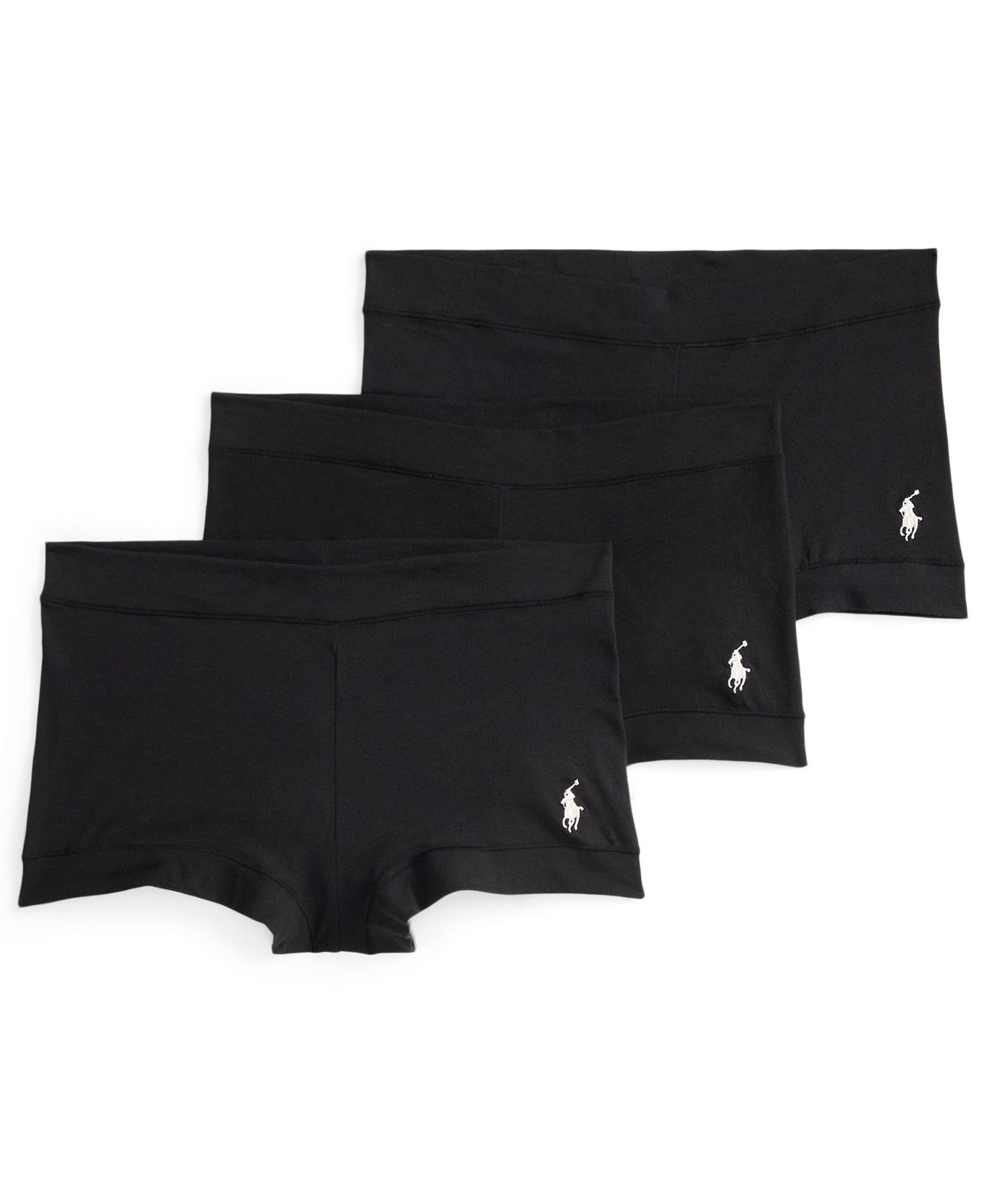Polo Ralph Lauren Women's 3-Pack Boy Short Set 4P0712