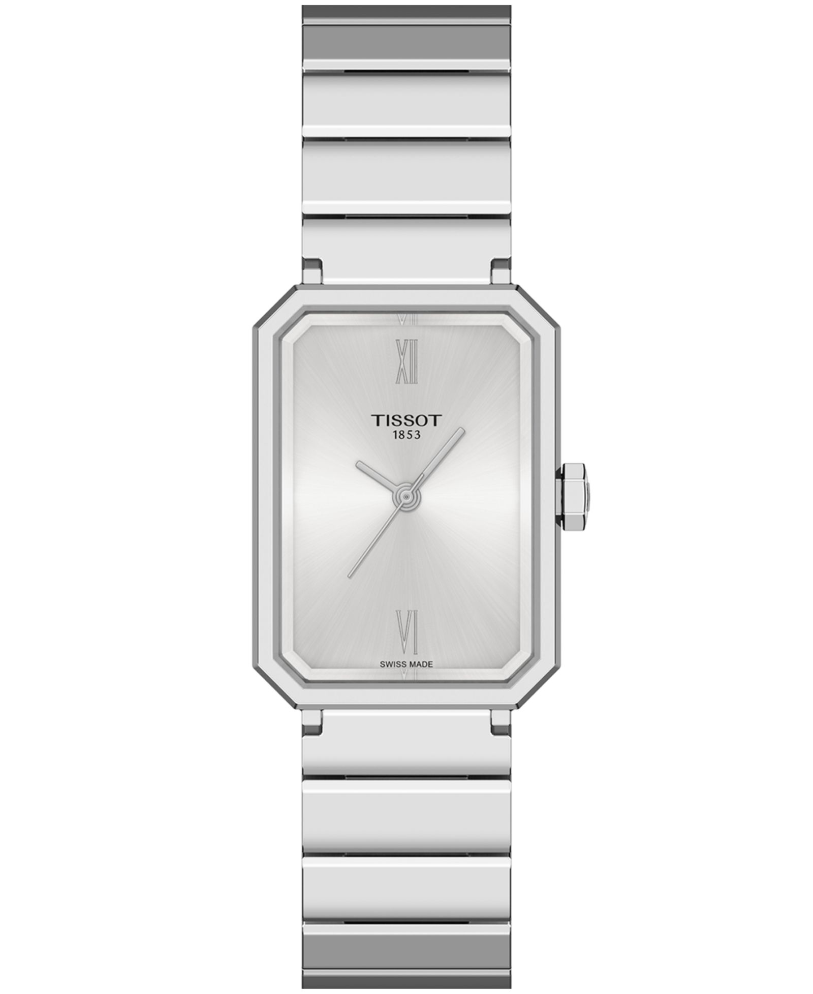 Tissot Женские Quartz Silver Stainless Steel браслет-часы, 21.80mm