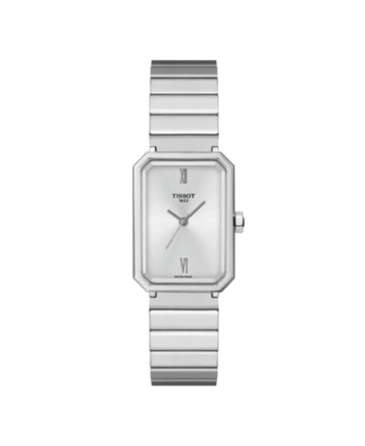 Tissot Женские Quartz Silver Stainless Steel браслет-часы, 21.80mm