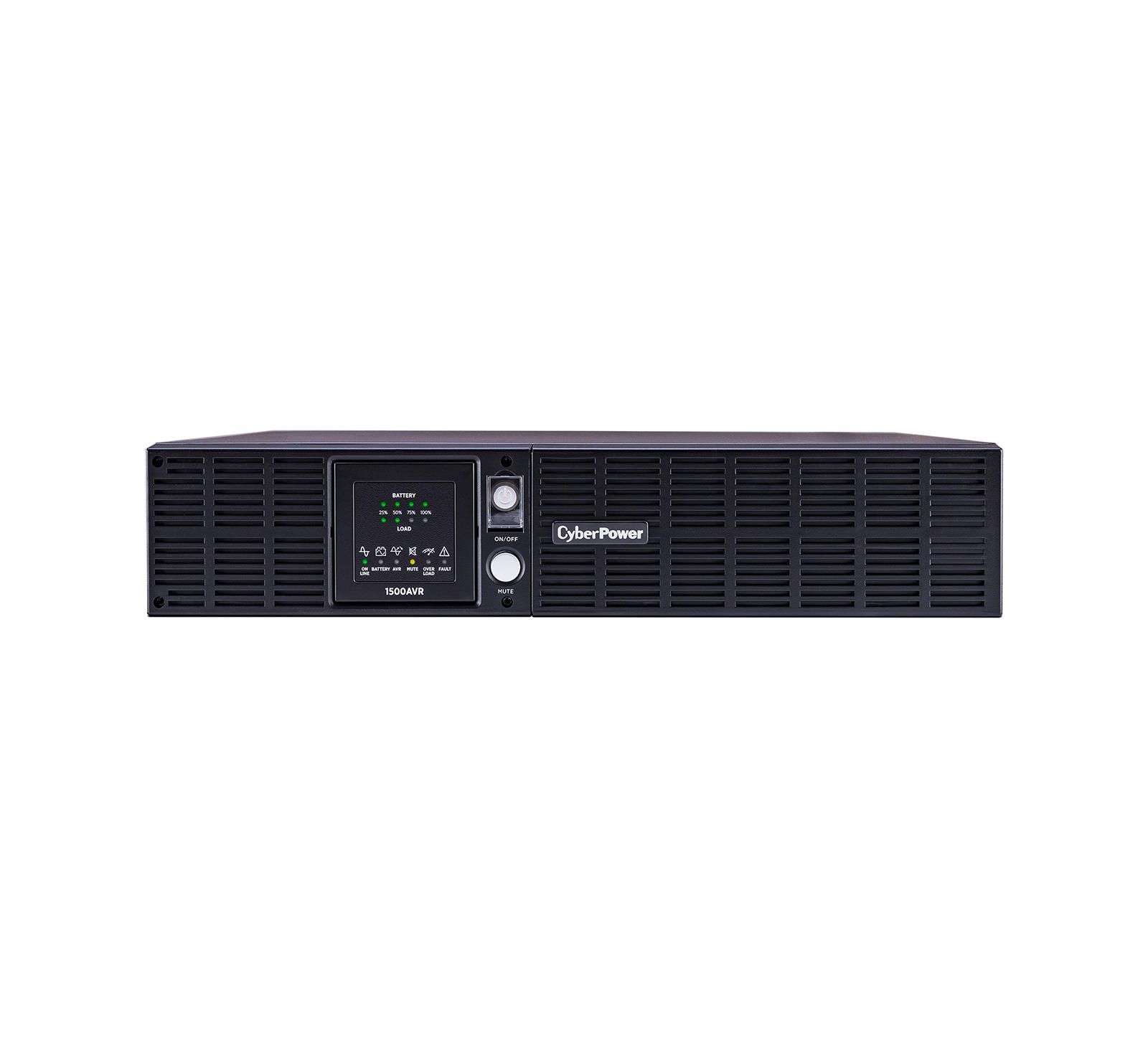 CyberPower ИБП Rack Mount 1500VA/950W с портами NEMA 5-15R и Serial