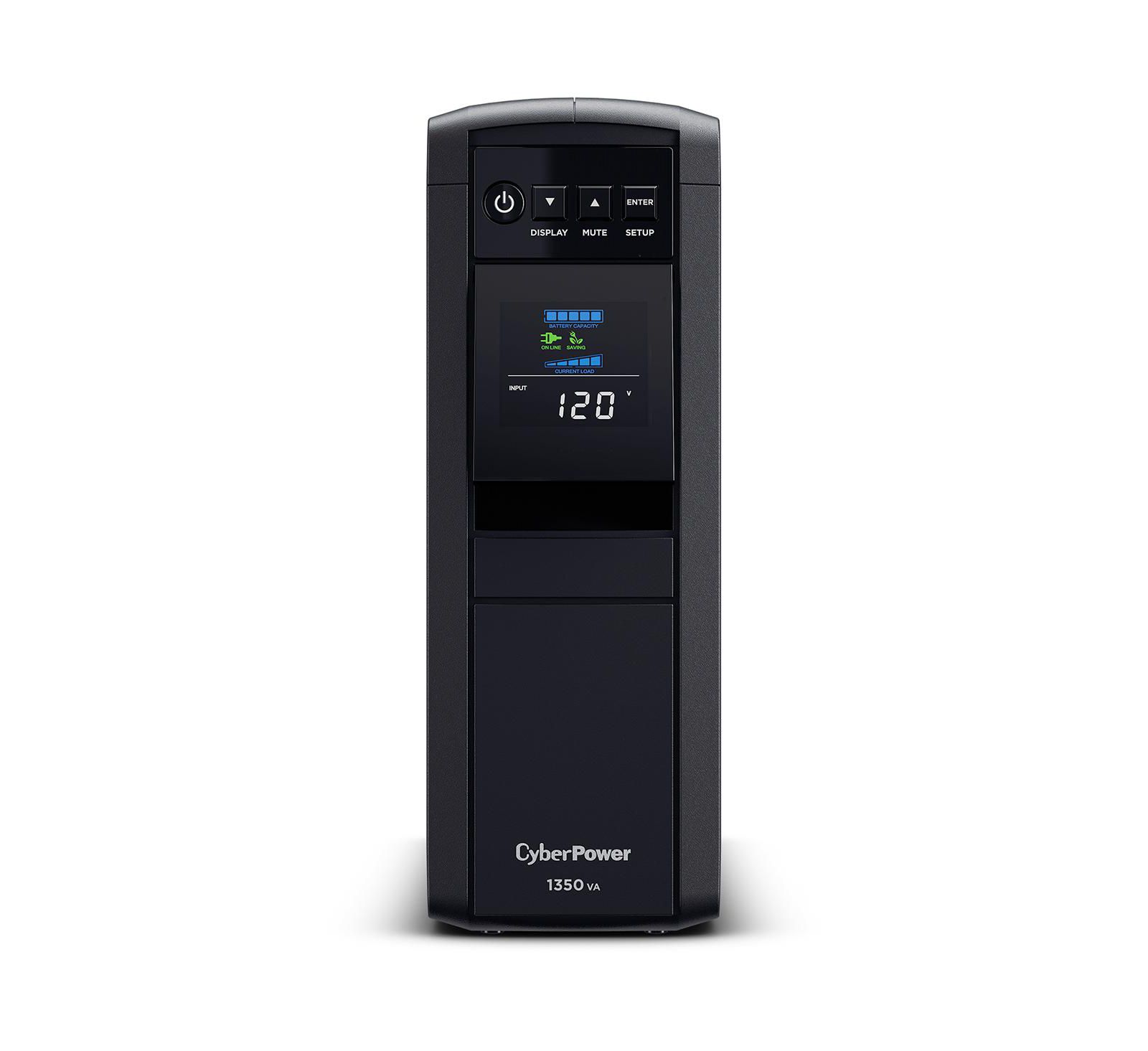ИБП CyberPower PFC Sinewave 1350VA 810W UPS 10 Outlets
