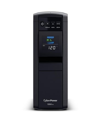 ИБП CyberPower PFC Sinewave 1350VA 810W UPS 10 Outlets