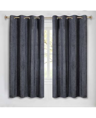 Шторы Superior Noor Chenille Semi-Blackout, 2 панели, 52"x63