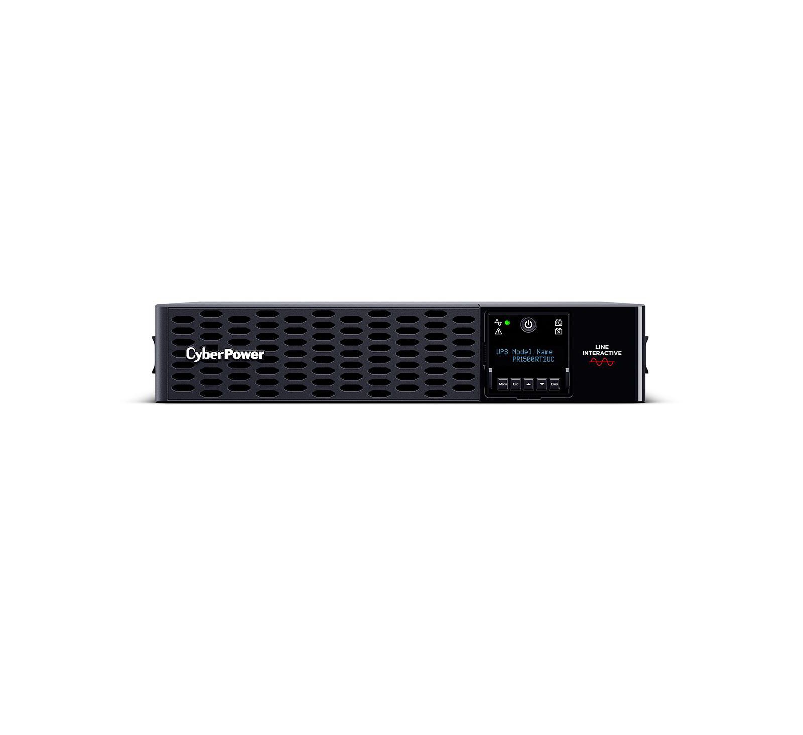 ИБП CyberPower PR1500RT2UC Smart App 1500VA/1500W Sinewave Rack/Tower