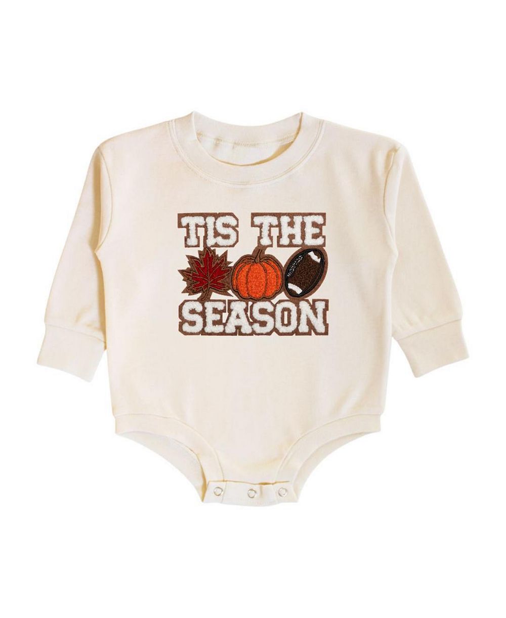 Детский комбинезон Sweet Wink Baby Boys Tis The Season Pumpkin Patch Long Sleeve Romper