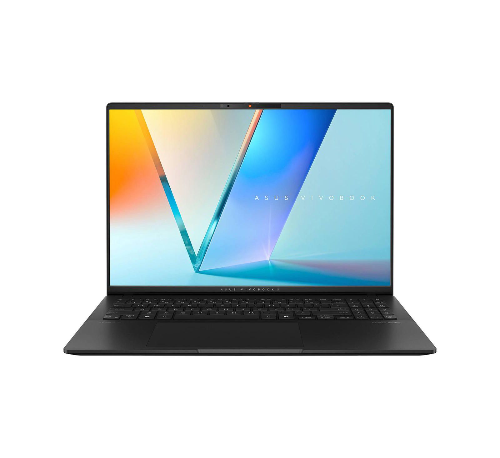 ASUS Vivobook S16 M5606 16" 2.8K OLED 120Hz Copilot+ PC ноутбук, AMD Ryzen AI 7 350 2.0GHz, 16GB RAM, 1TB SSD, Windows 11 Home, Neutral Black