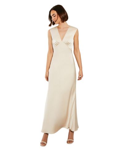 Oasis Women's Satin платье для подружек невесты