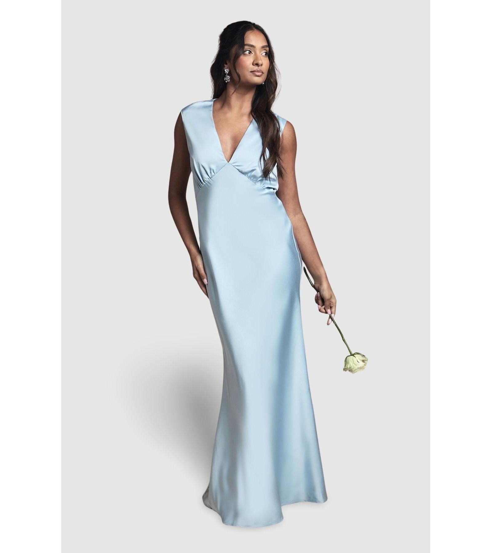 Oasis Women's Satin платье для подружек невесты