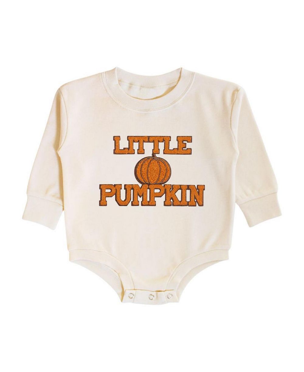 Детский комбинезон Sweet Wink Little Pumpkin Patch с длинным рукавом для мальчиков и девочек
