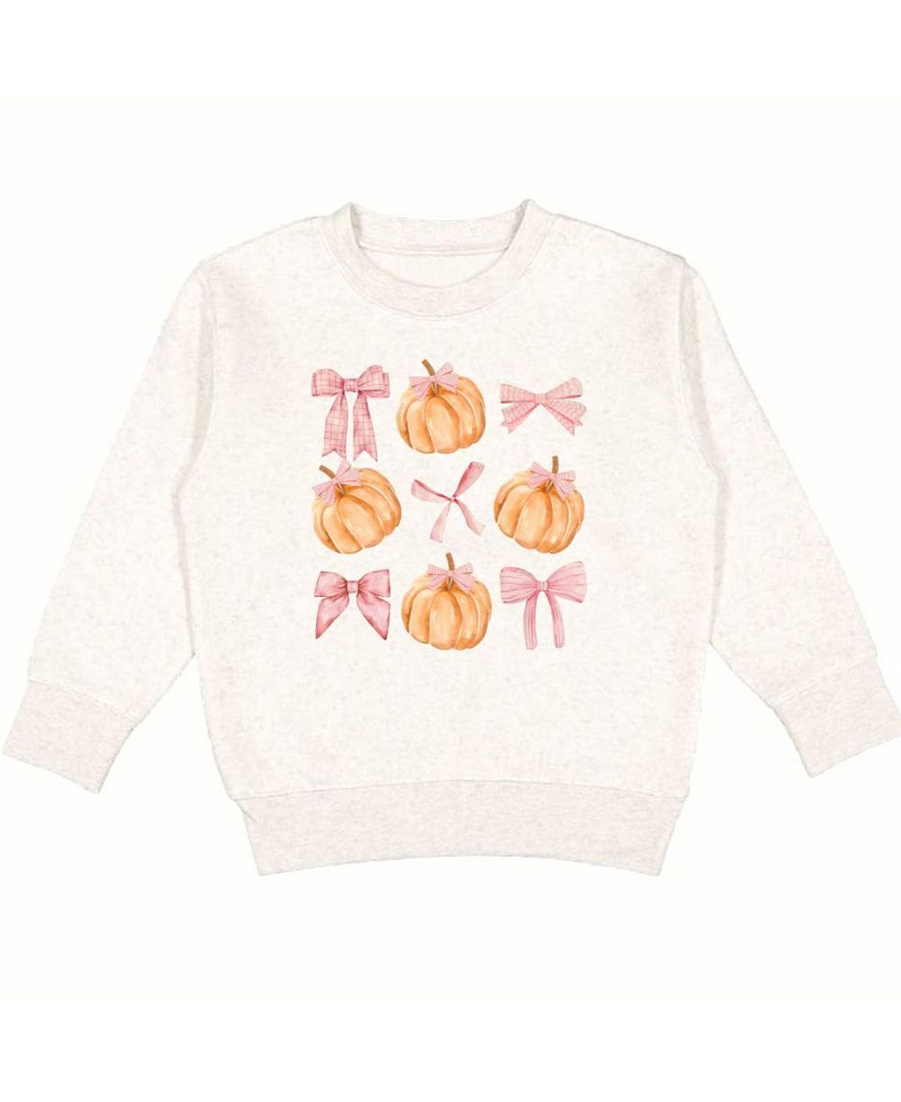 Sweet Wink Детский джемпер Coquette Pumpkin