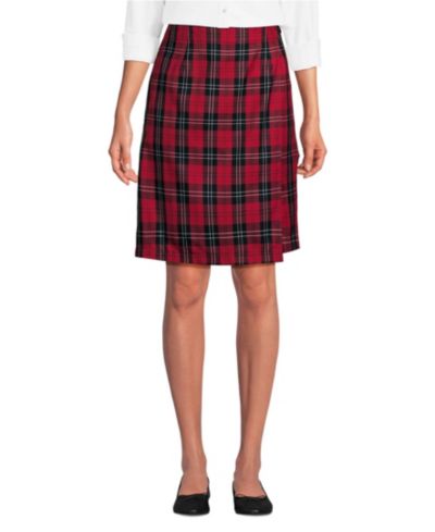 Red/black plaid
