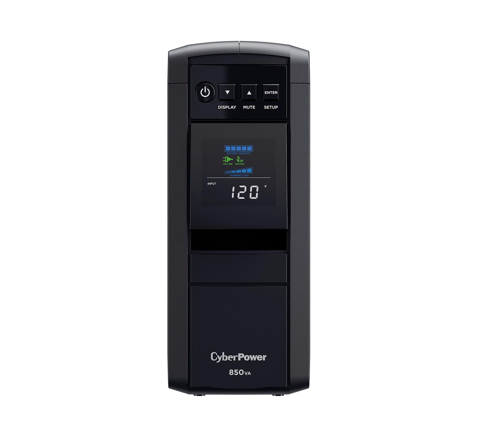 ИБП CyberPower 850VA/510W с 10 розетками
