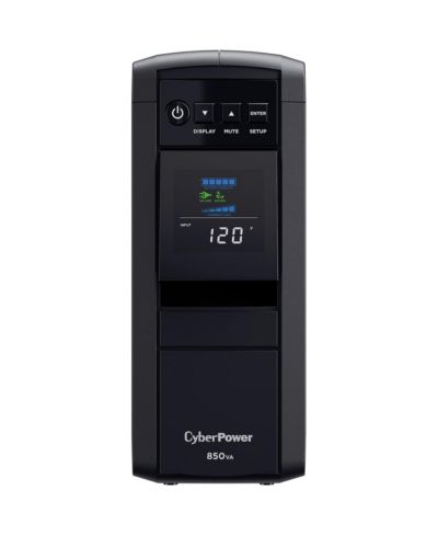 ИБП CyberPower 850VA/510W с 10 розетками