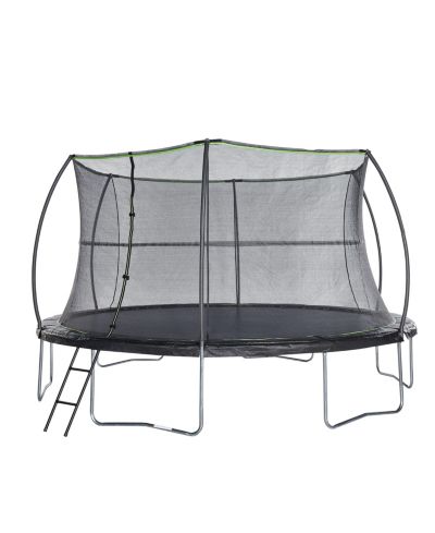 Jumpking 12' Round Trampoline with Safety Enclosure & Ladder Included, Ages 6+