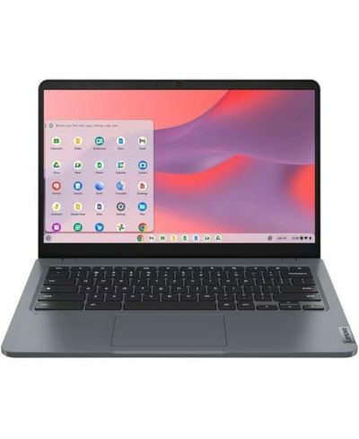 Lenovo 14e Chromebook Gen 3 14" Full HD touchscreen ноутбук, Intel N200 1.0GHz, 8GB RAM, 128GB eMMC, ChromeOS, Storm Gray