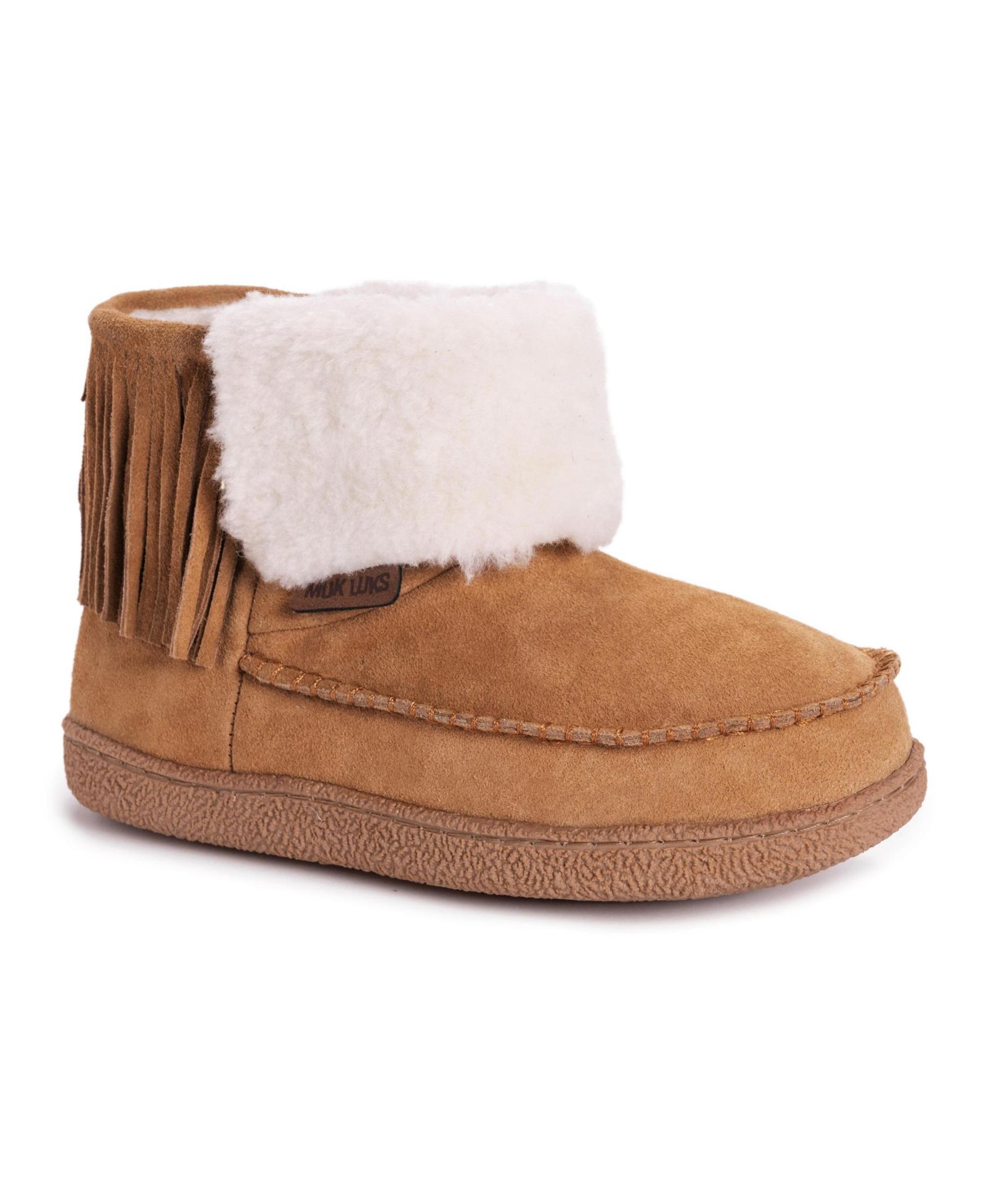 MUK LUKS Women's Veroni Bootie Slippers