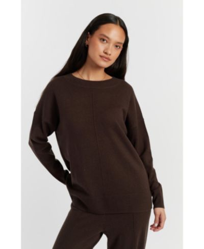 Chinti & Parker Women's Chinti and Parker Wool and Cashmere Slouchy Sweater