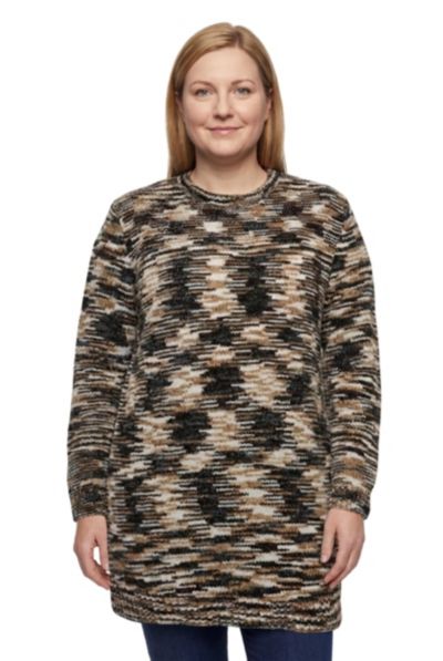 Woman Within Женский джемпер Chenille Crewneck Plus Size