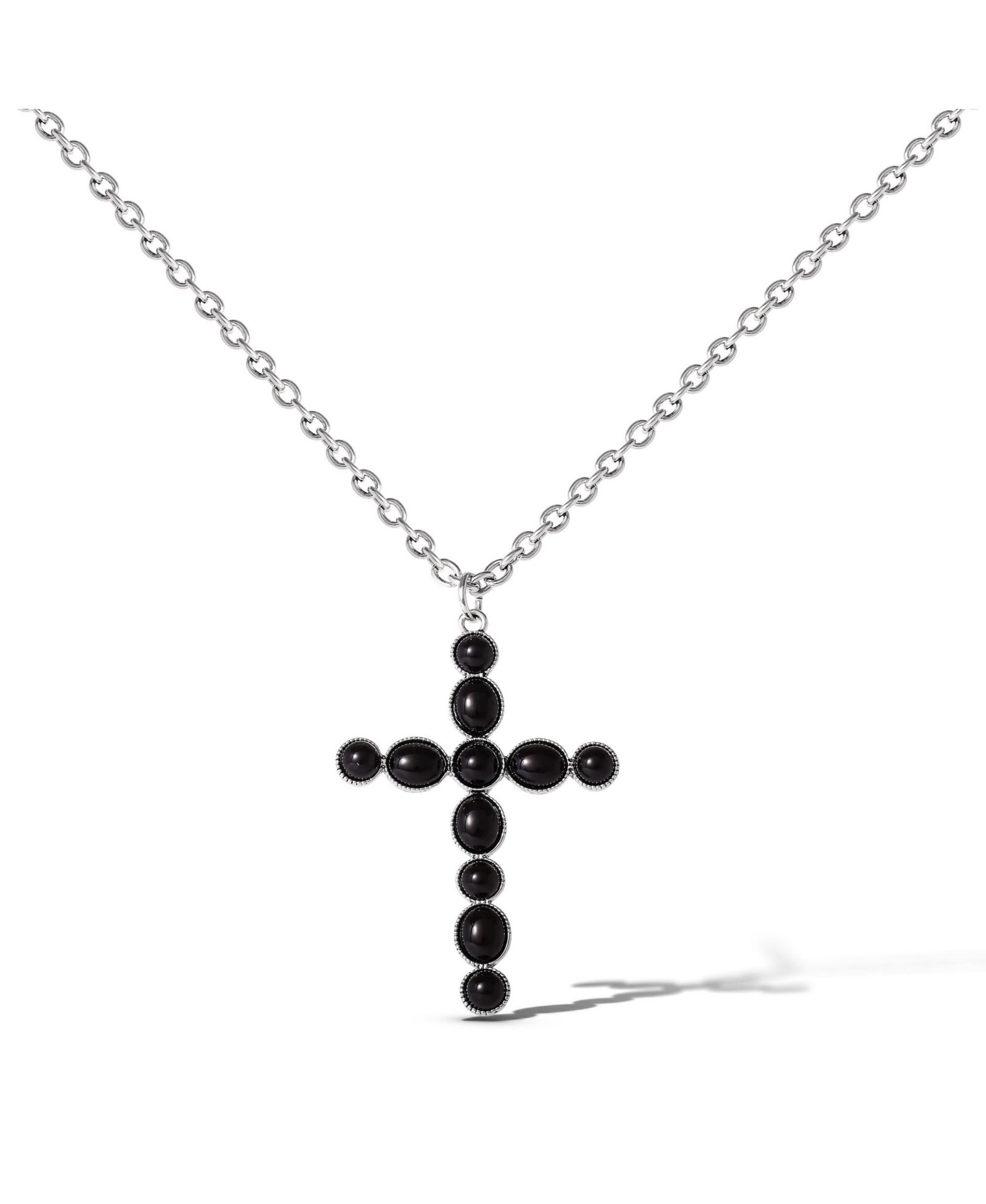 Ожерелье Jessica Simpson Ox Cross