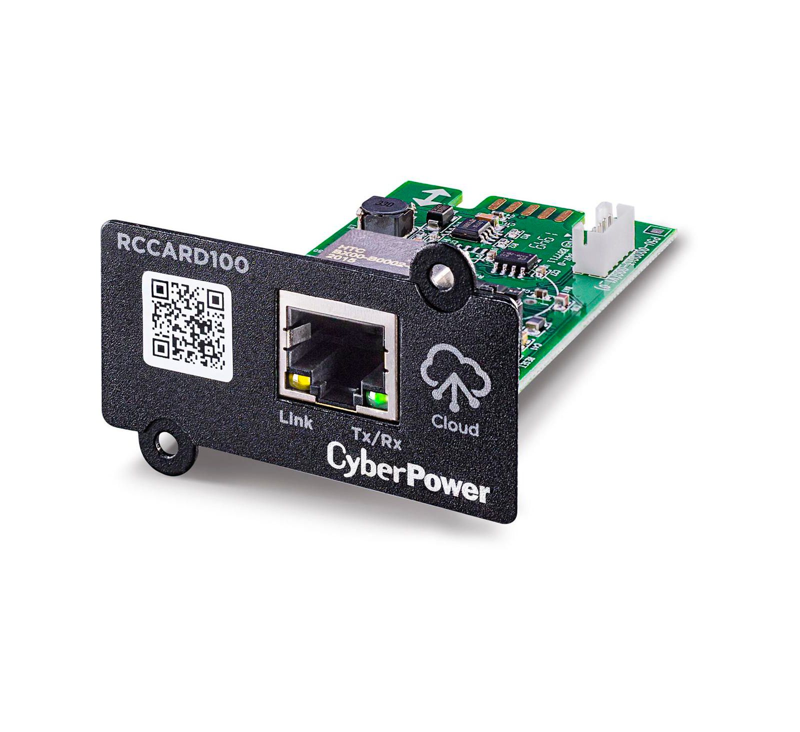 CyberPower RCCARD100 карта удаленного мониторинга UPS Black
