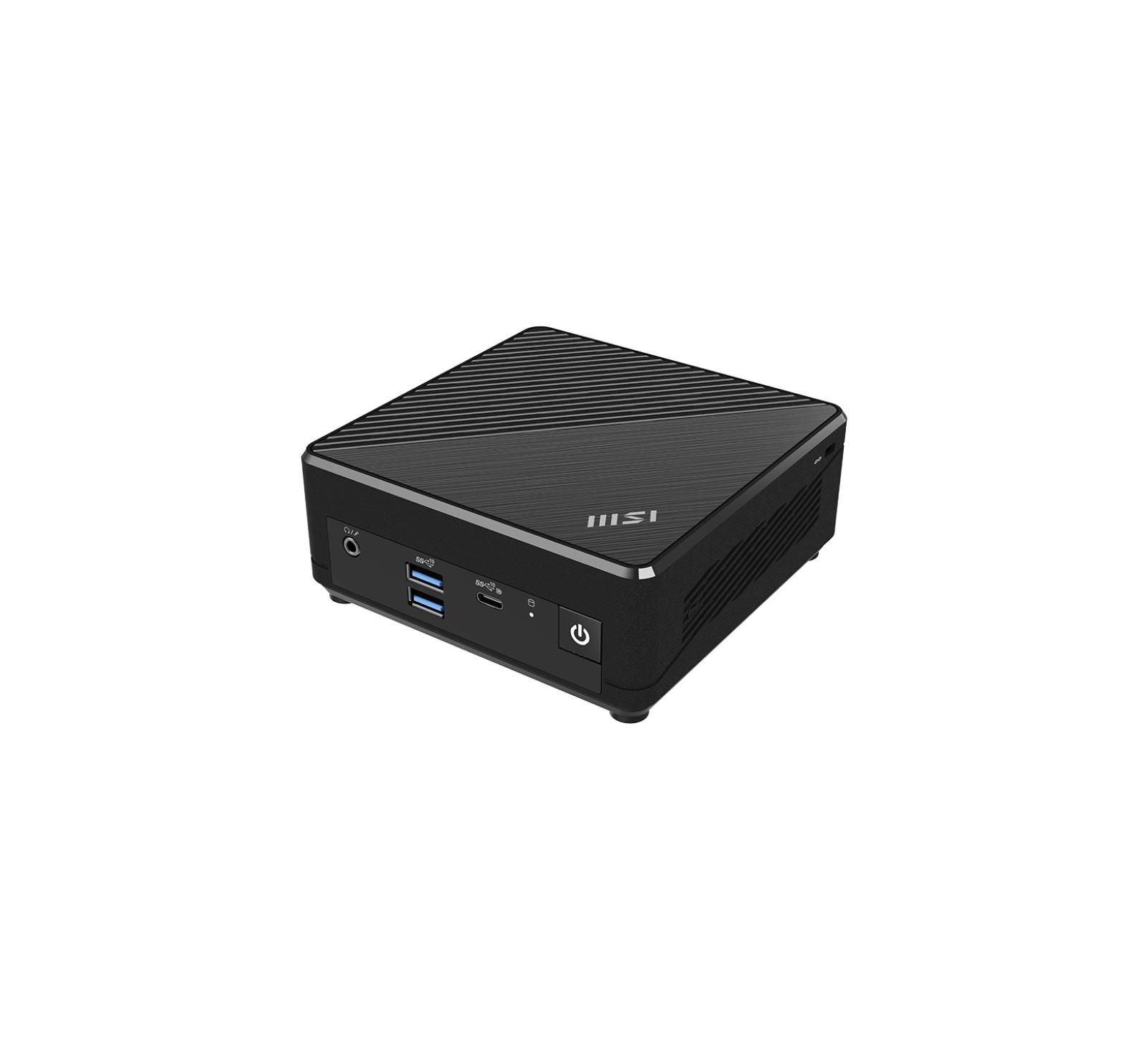 MSI Cubi N ADL-048US компактный настольный компьютер, Intel N100, Windows 11 Pro