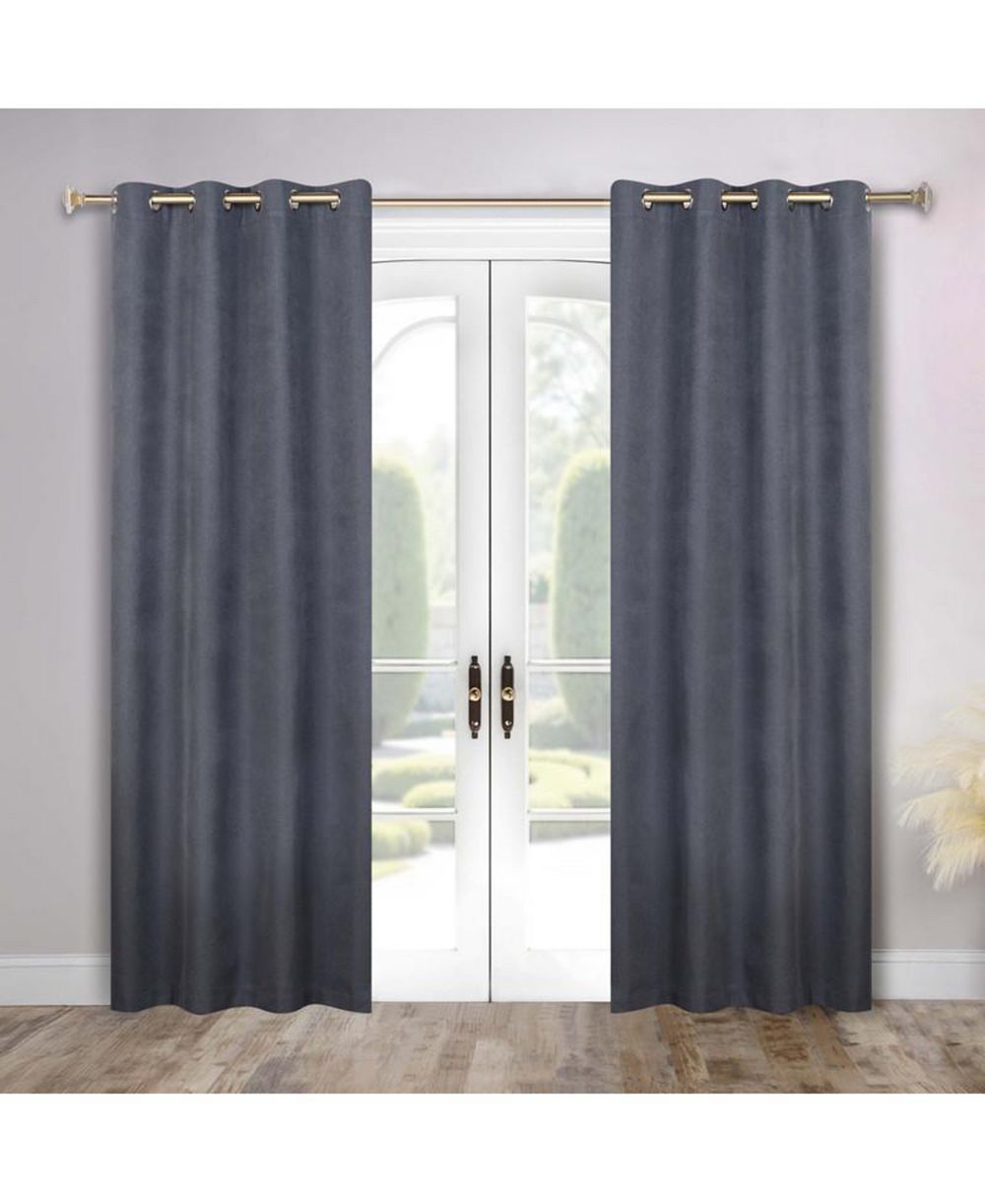 Комплект из 2 штор Superior Neal 100% Blackout, машинная стирка, 52"x84"