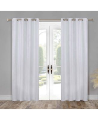 Комплект из 2 штор Superior Neal 100% Blackout, машинная стирка, 52"x84"