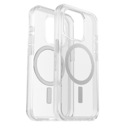 Прозрачный чехол OtterBox Symmetry Plus MagSafe для Apple iPhone 15 Pro