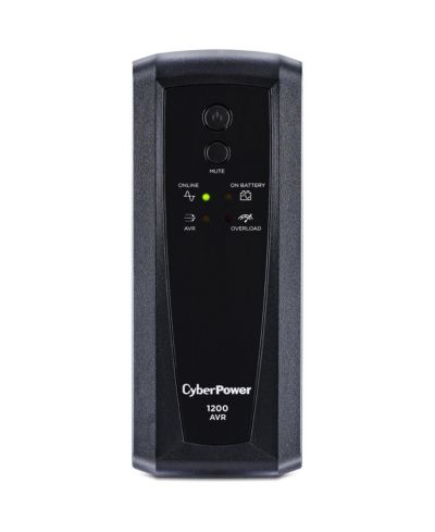 CyberPower AVR Series ИБП для компьютера, 1200VA 720W, 8 розеток