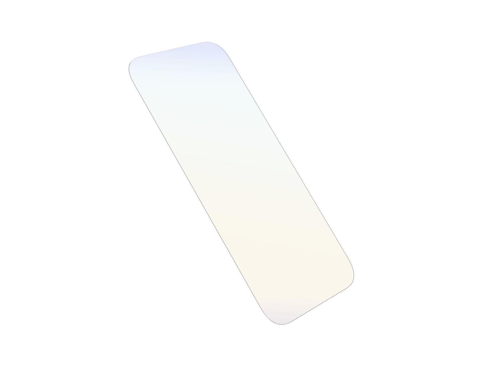 Otterbox Premium Pro Blue Light Glass Screen Protector for Apple iPhone 16 Pro