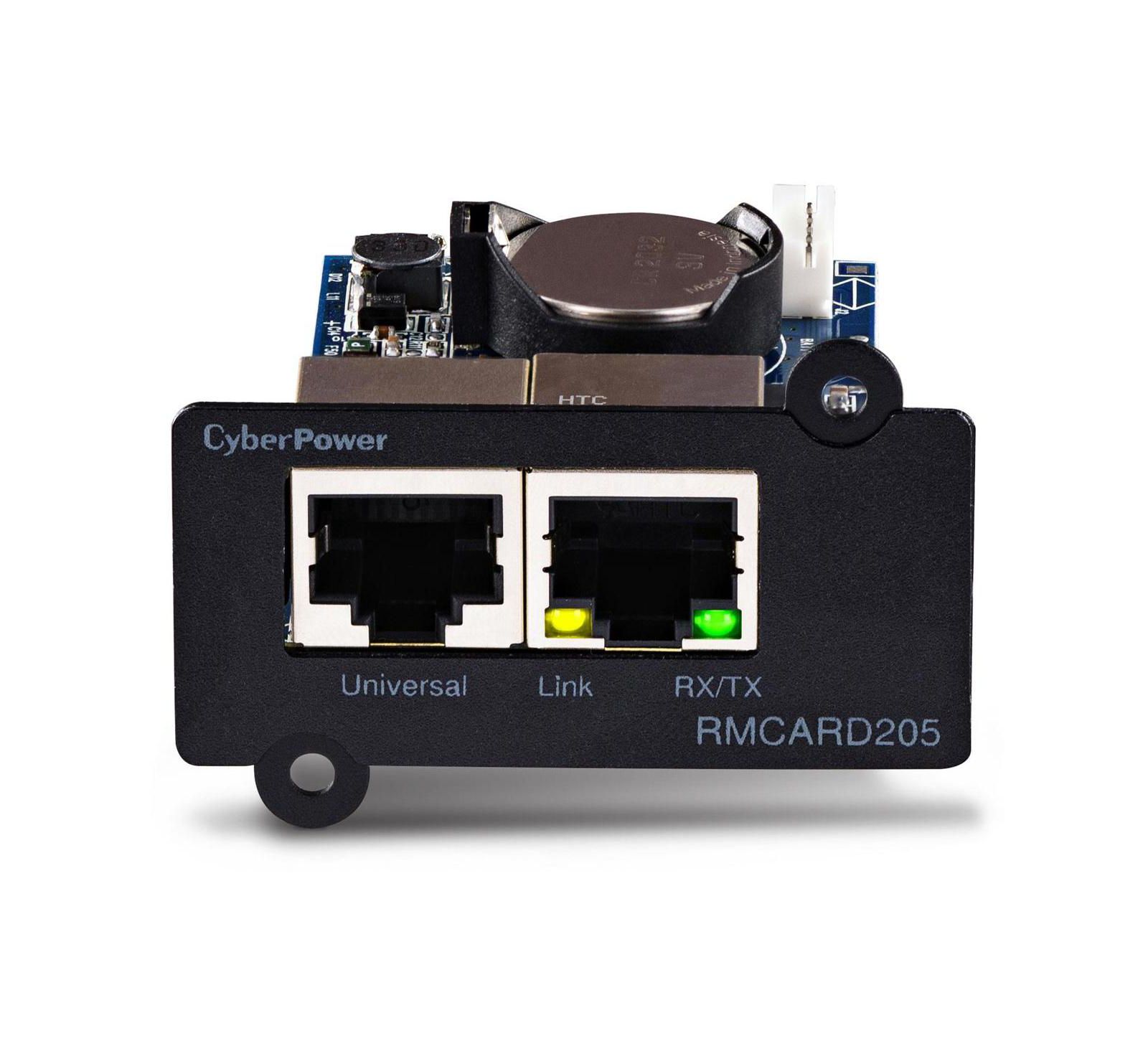 CyberPower RMCARD205 Remote Monitoring  Management Card