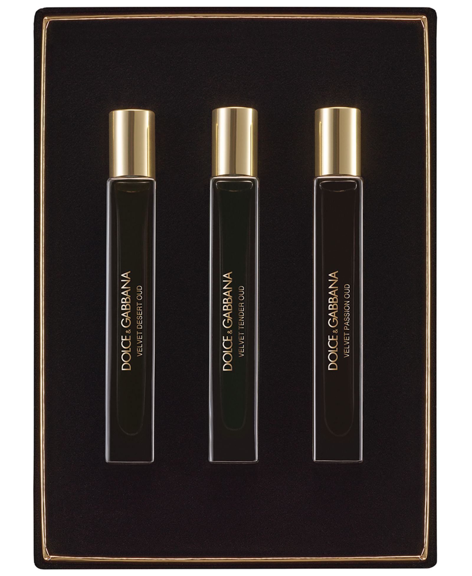 Dolce&Gabbana Набор парфюмерии Velvet 3-Pc. Travel Set