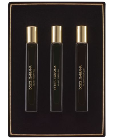 Dolce&Gabbana Набор парфюмерии Velvet 3-Pc. Travel Set