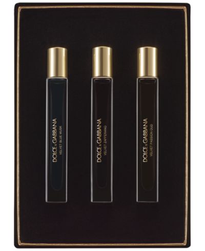 Dolce&Gabbana 3-Pc. Velvet Opulent Collection Eau De Parfum Set