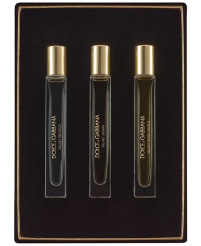 Dolce&Gabbana 3-Pc. Velvet Collection Eau De Parfum Set