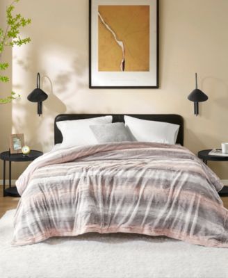 Blush, Gray