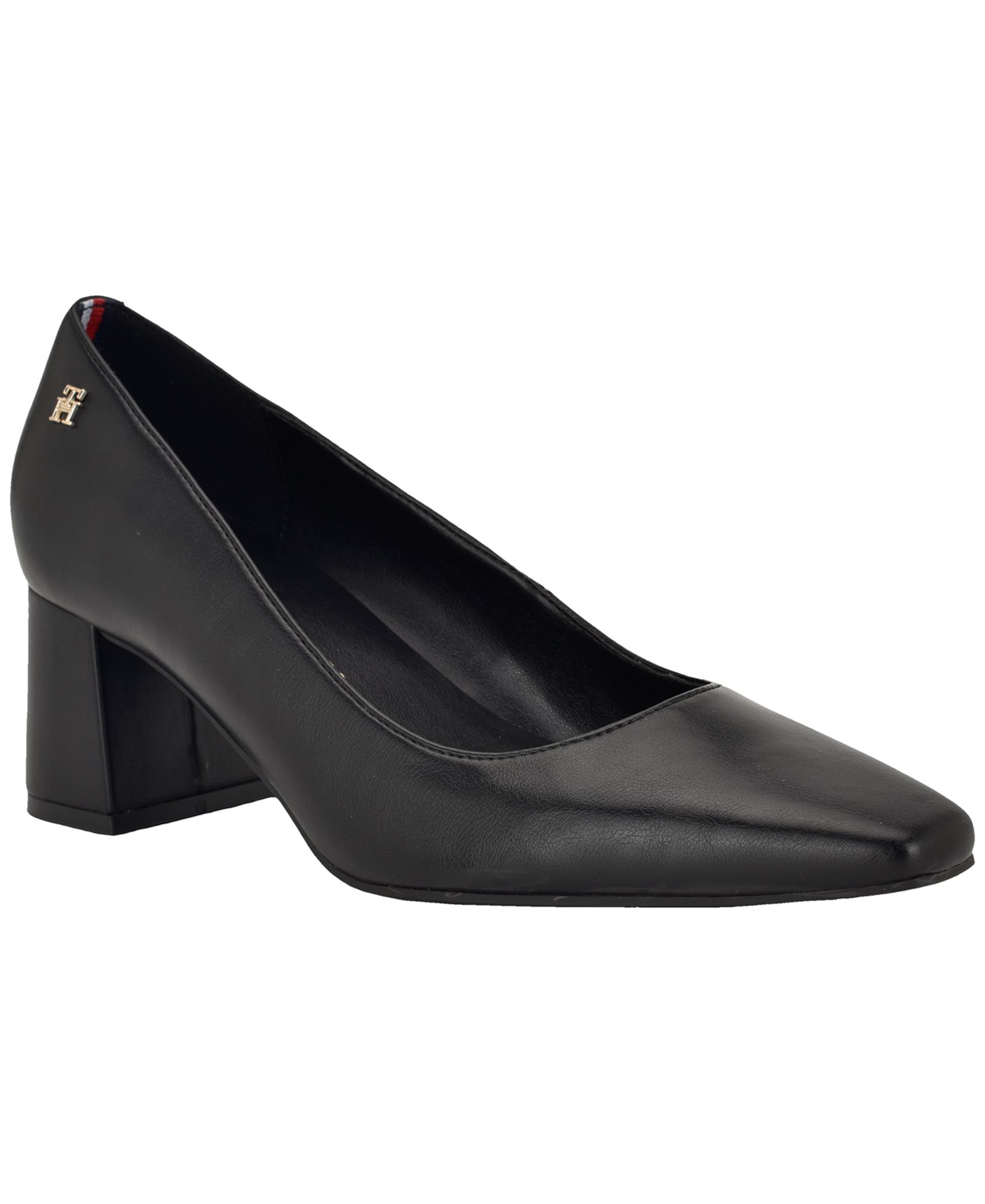 Tommy Hilfiger Women's Opheili Classic Block Heel Pumps