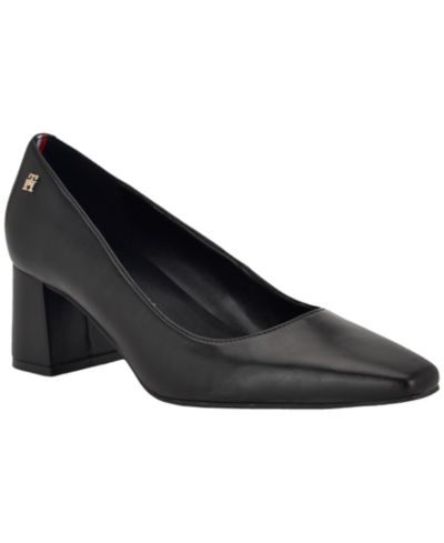 Tommy Hilfiger Women's Opheili Classic Block Heel Pumps