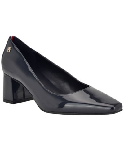Dark Blue Patent