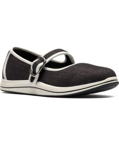 Женские круглые слинг-мюли Clarks Breeze Janey