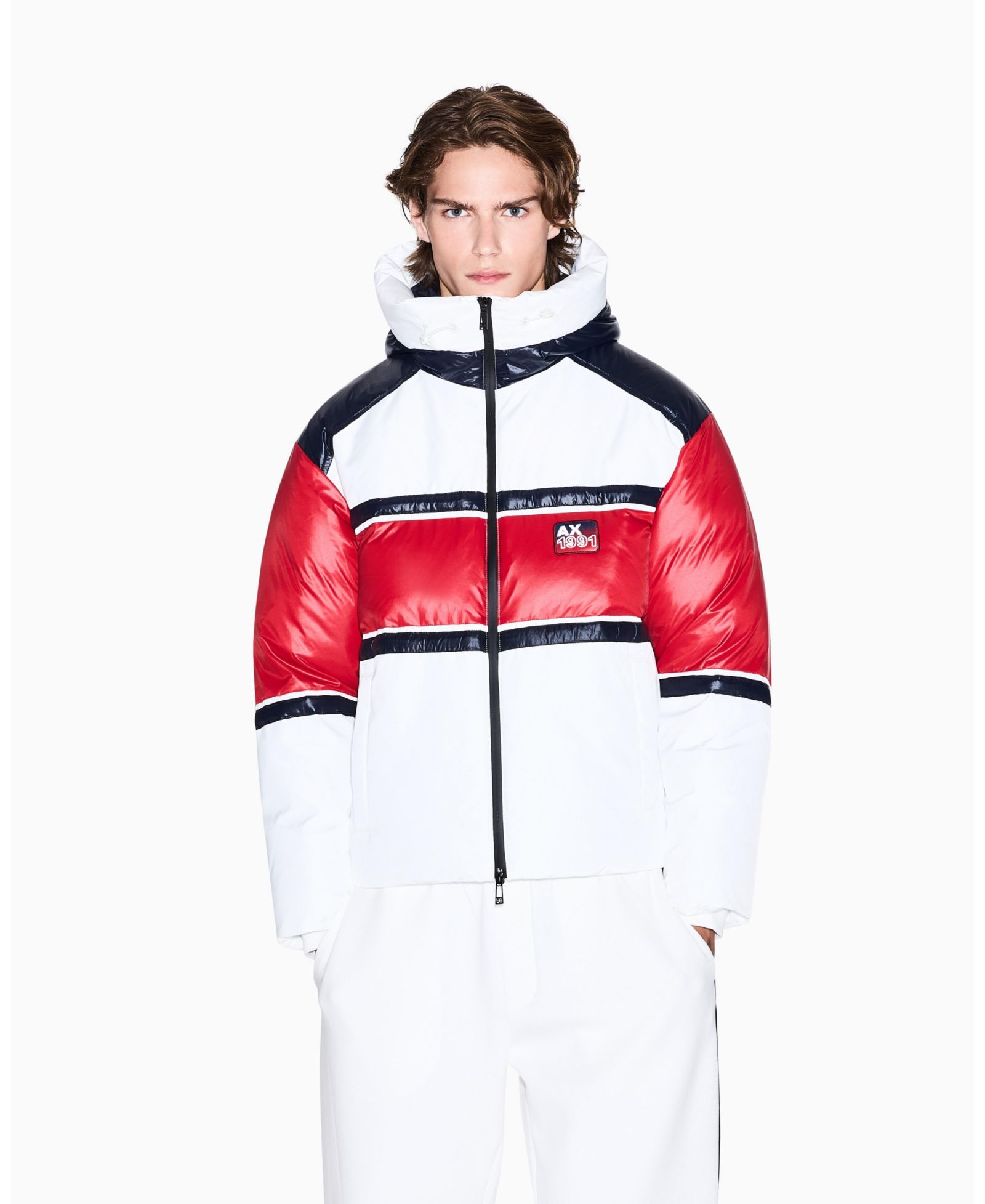 Мужская куртка A|X Armani Exchange Color Block Puffer