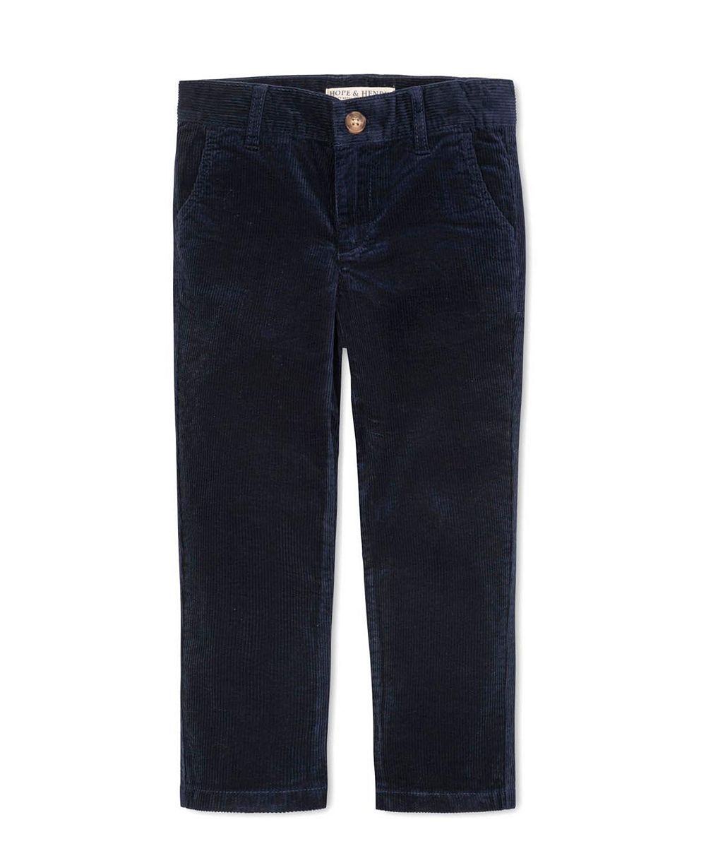 Hope & Henry Big Boys Hope and Henry Organic Corduroy Pant