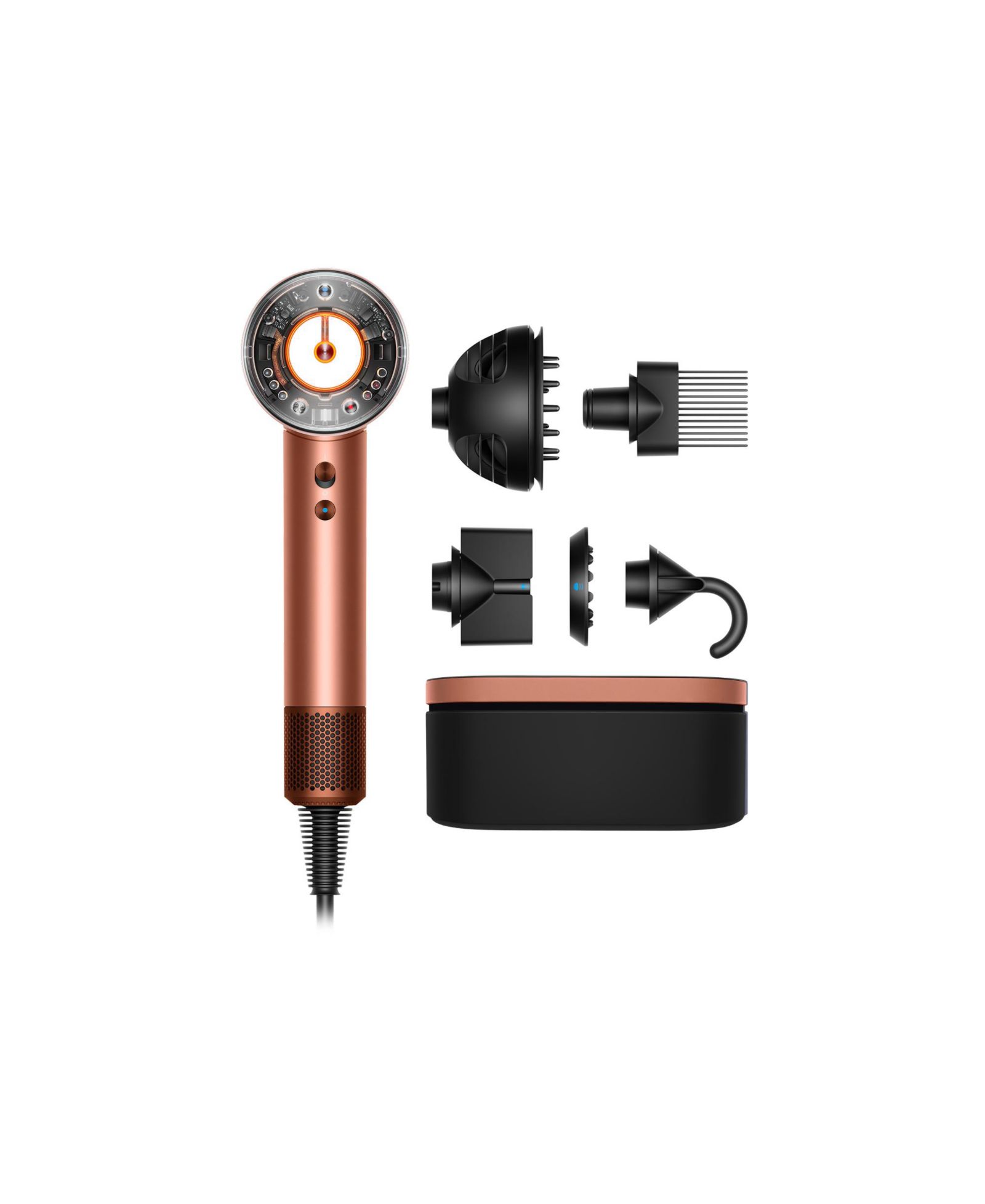 Специальное издание фен Dyson Supersonic Nural | Amber Silk