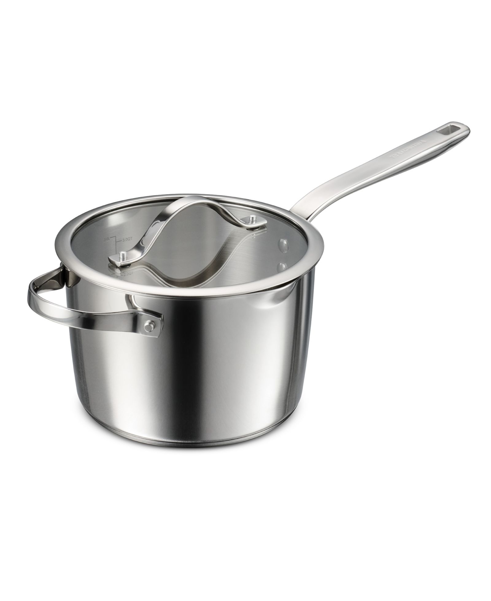 Сотейник Tramontina Tempo Tri-Ply Base Stainless Steel 4-Quart с прозрачной крышкой