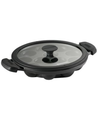 Tramontina Paniyarakkal из чугуна с крышкой, Pre-Seasoned Utsava