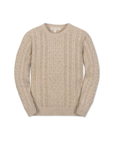 Свитер Hope & Henry Boys Organic Long Sleeve Fisherman Cable Pullover