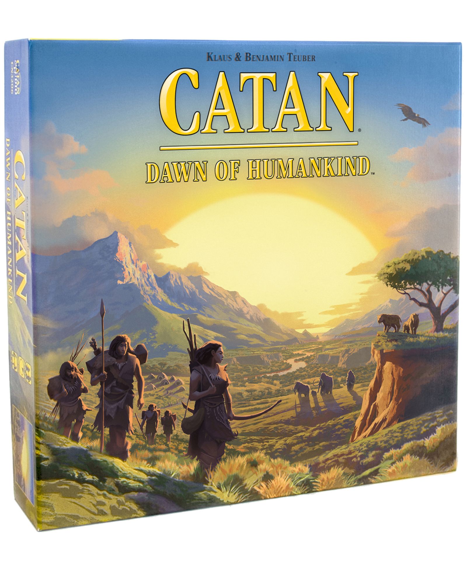 Настольная игра Catan Studio Catan Dawn of Humankind
