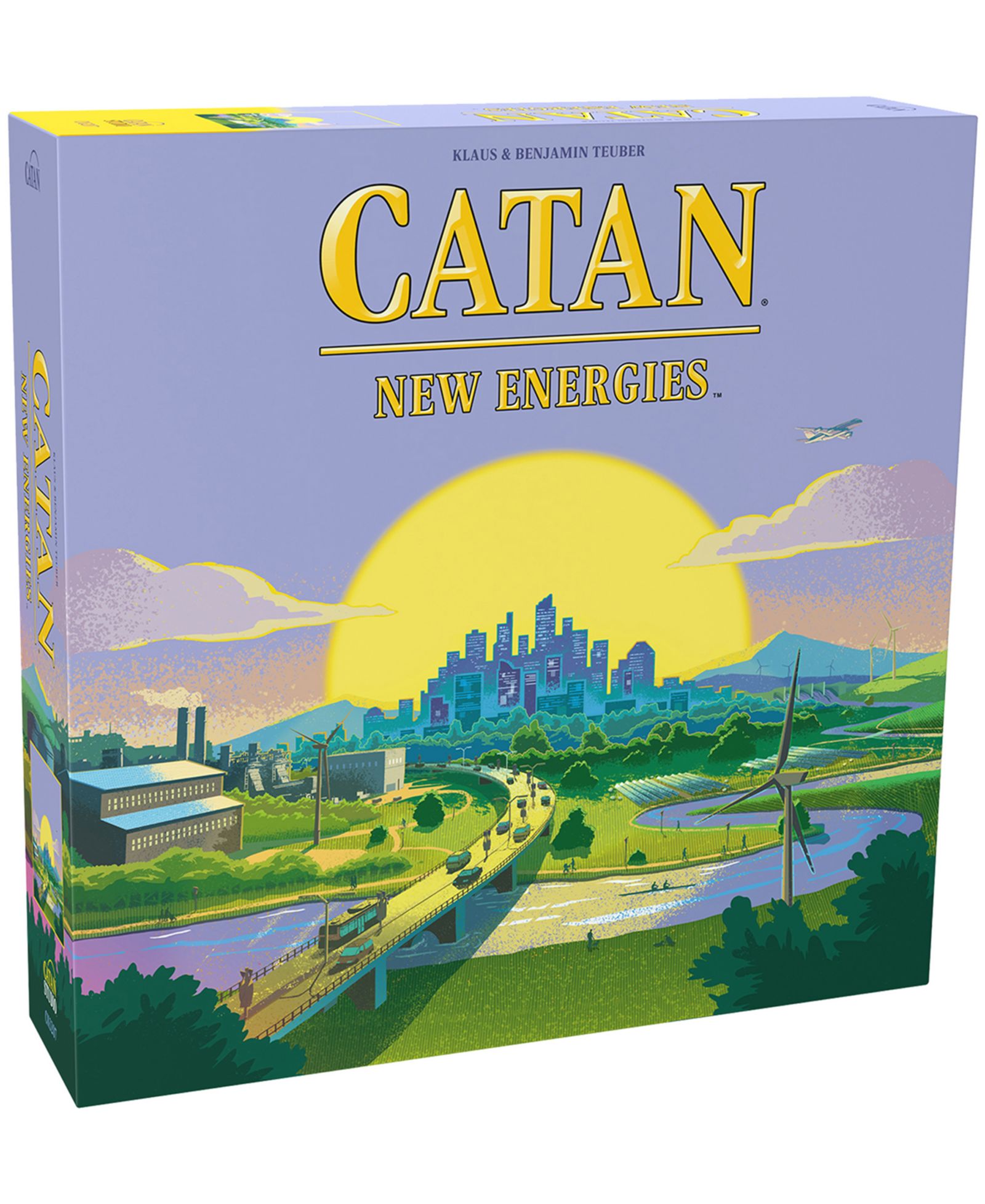Catan Studio настольная игра Catan New Energies